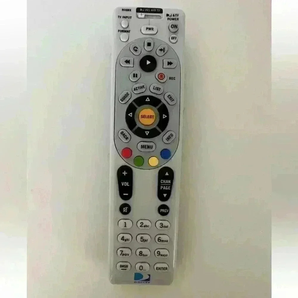 Direct TV Remote Control R6P Sum 3 AA(R6)‎ -Tested And Works